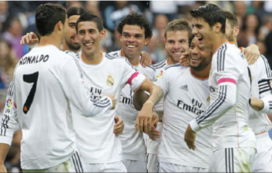 Real Madrid không chỉ có BBC biết ghi bàn